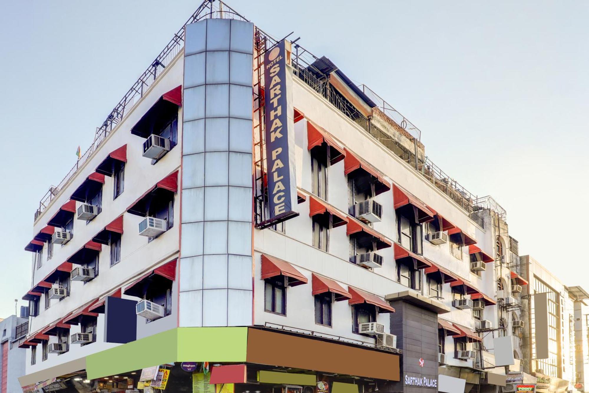 Hotel Sarthak Palace Near Karol Bagh Metro Station New Delhi Экстерьер фото